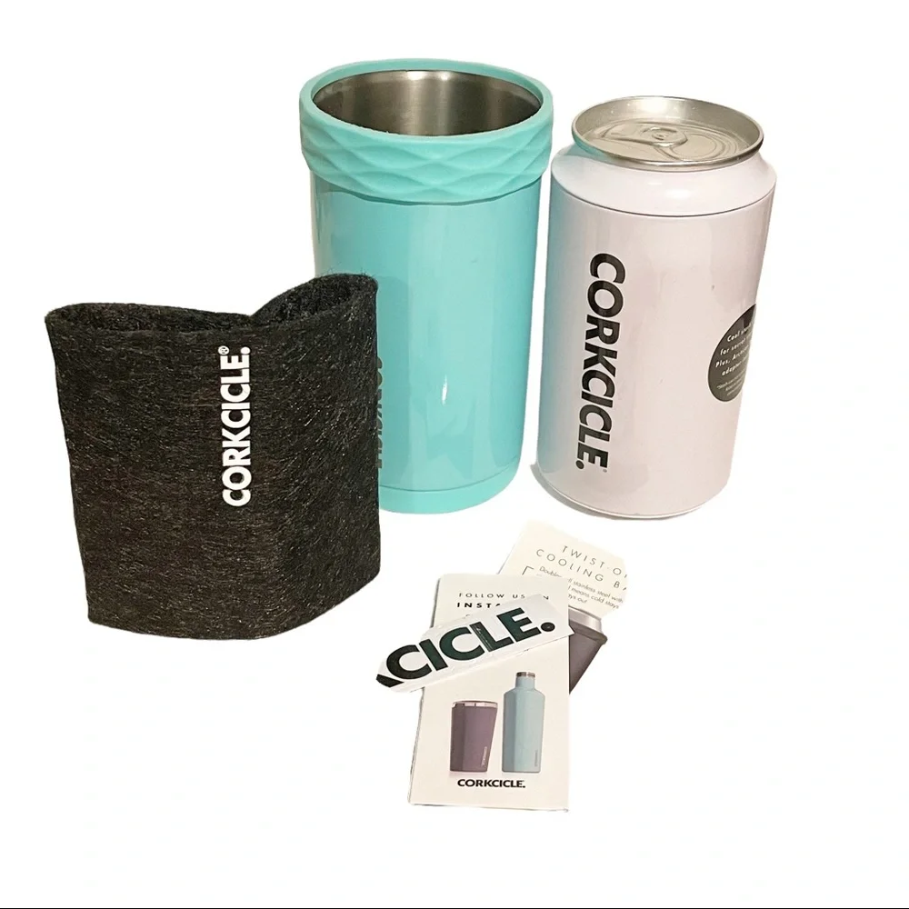 Corkcicle Storage Insulated Can Travel New